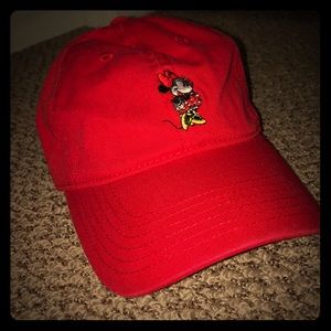 Forever 21 Disney Minnie Mouse Dad Cap